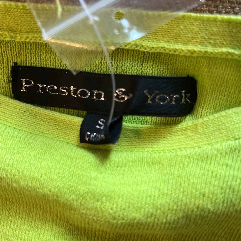 Preston & York SMALL Bright Green - Picture 6 of 6